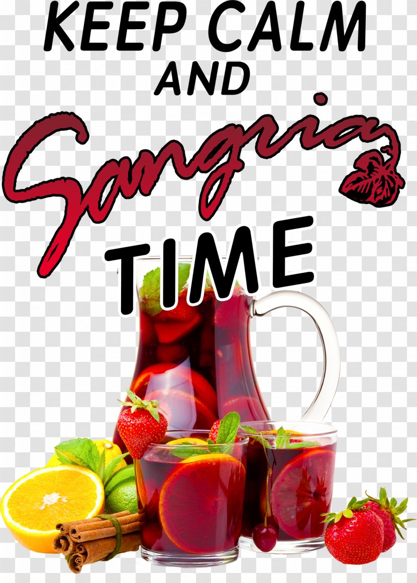 Sangria Wine Cocktail Punch Woo Transparent PNG