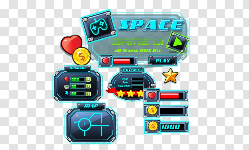 Sprite User Interface Video Games Illustration - Electronic Device Transparent PNG