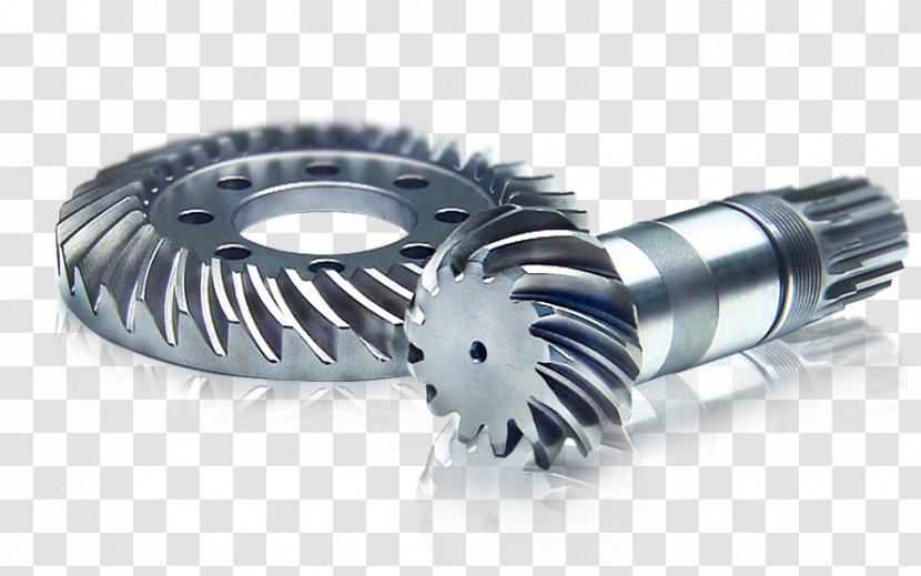 Bevel Gear Axle Machining Clutch - Part - Company Transparent PNG