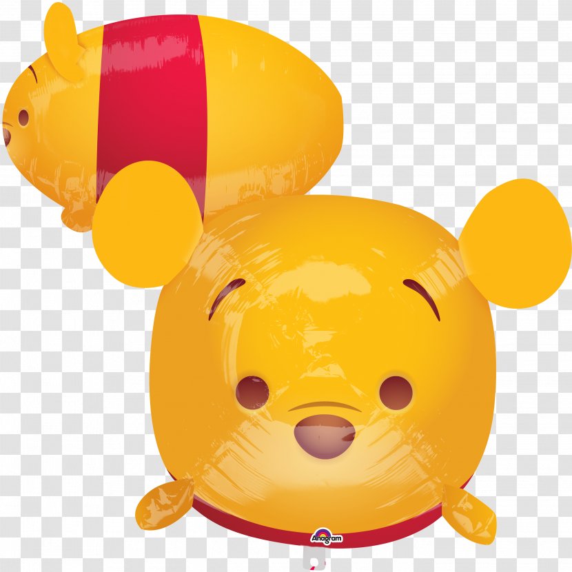 Disney Tsum Winnie The Pooh Minnie Mouse Mylar Balloon - Walt Company Transparent PNG