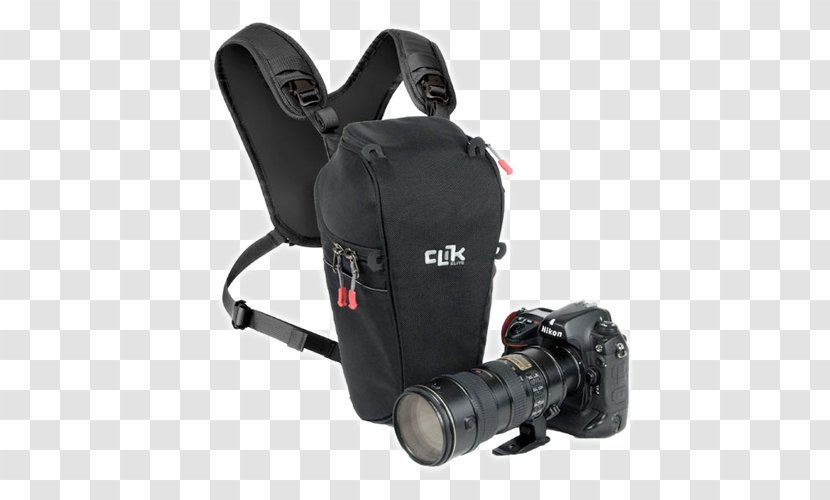 Photography Digital SLR Single-lens Reflex Camera Telephoto Lens - Gun Holsters Transparent PNG