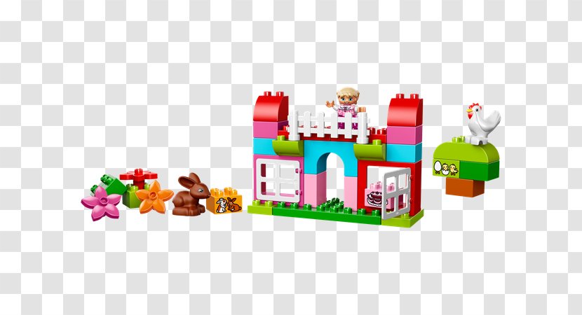 LEGO 10571 DUPLO All-in-One Pink Box Of Fun Lego Duplo Toy 10572 - Educational Toys Transparent PNG