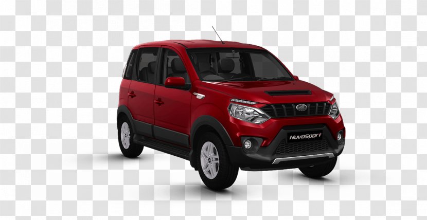 Mini Sport Utility Vehicle Mahindra & Car - Bumper Transparent PNG