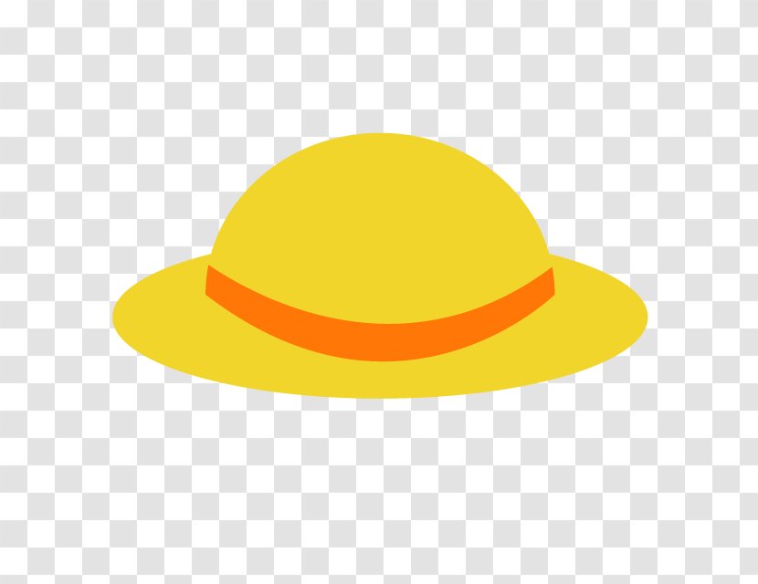 Headgear Hat Personal Protective Equipment - Yellow - Art Illustration Transparent PNG