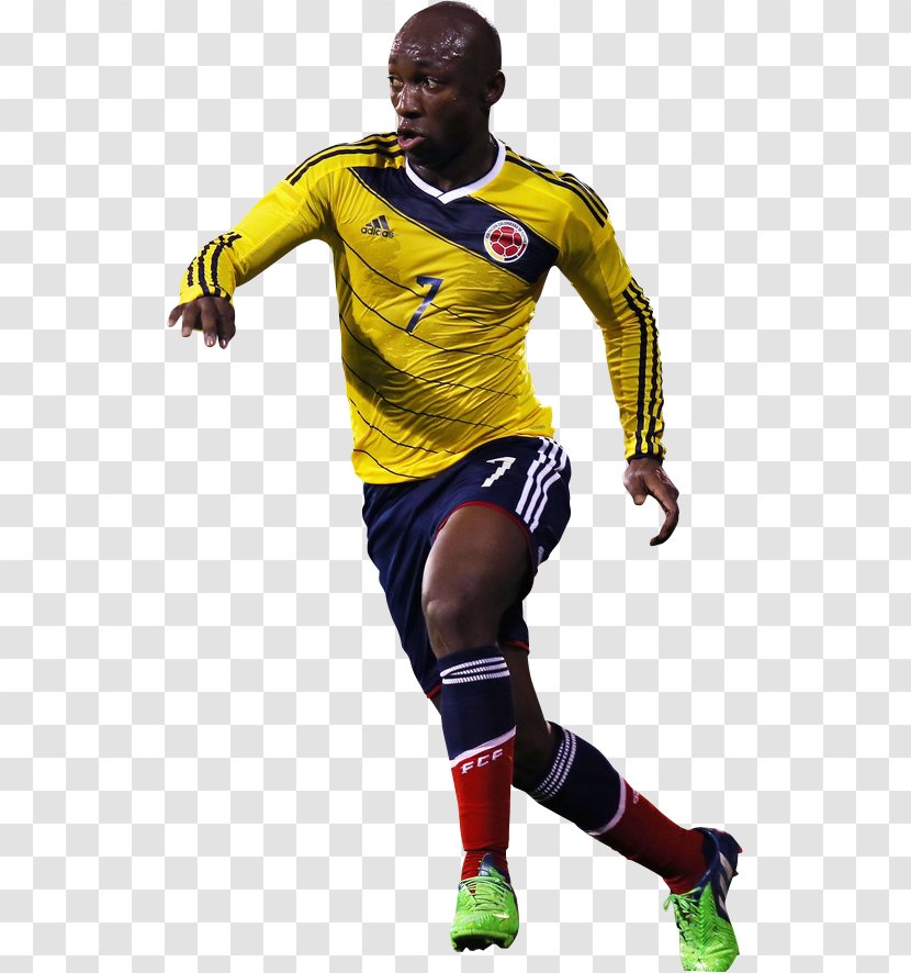 Team Sport Football Player - Clothing - Colombia Transparent PNG