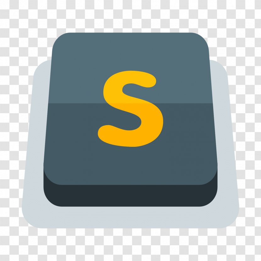 Sublime Text Computer Software Editor Icon - Logo Transparent PNG