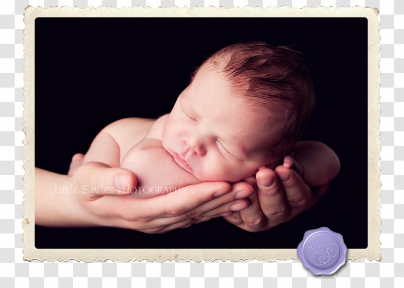 Q01 Infant Little Smiles Photography Thumb - Picture Frames - Sneak Peek Transparent PNG