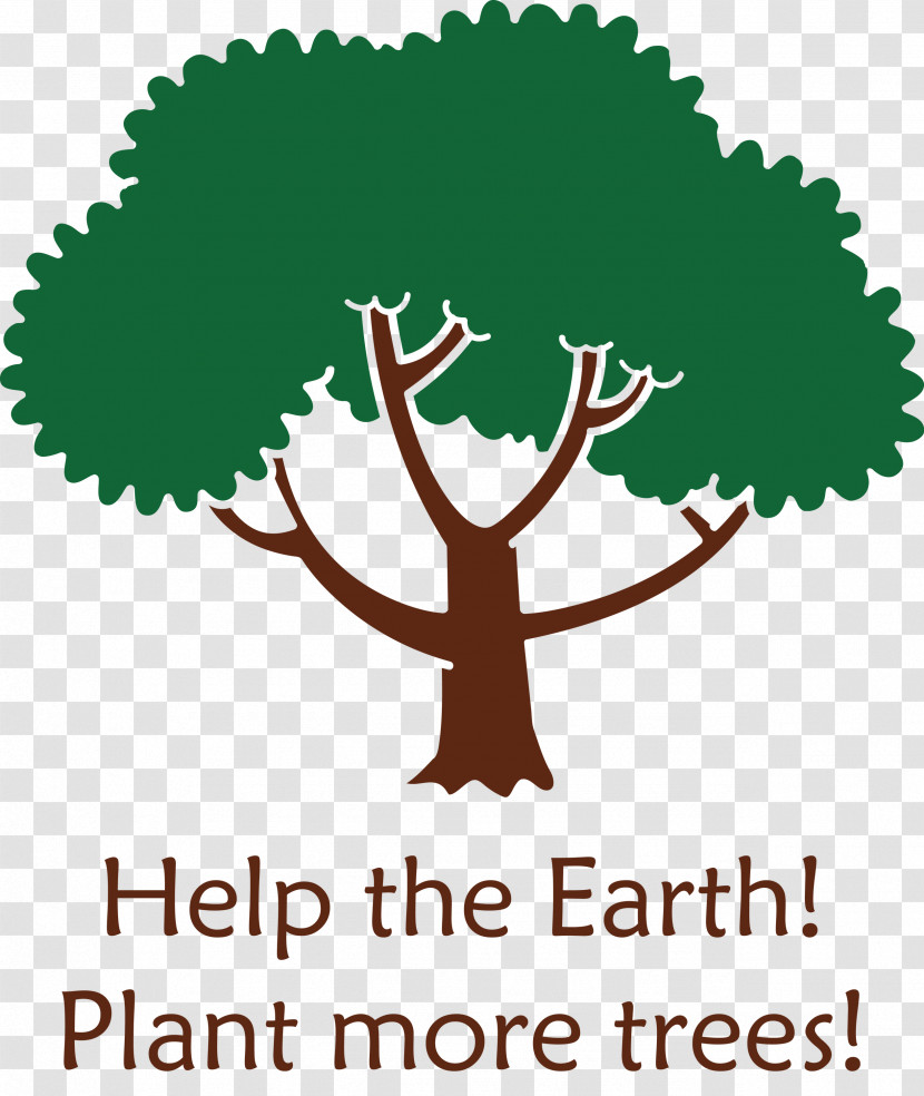 Plant Trees Arbor Day Earth Transparent PNG