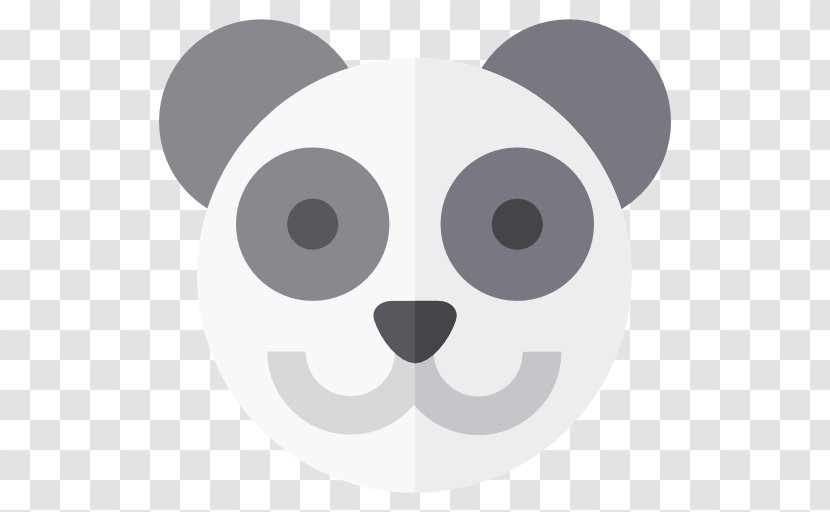 Giant Panda Bear Red Clip Art Transparent PNG