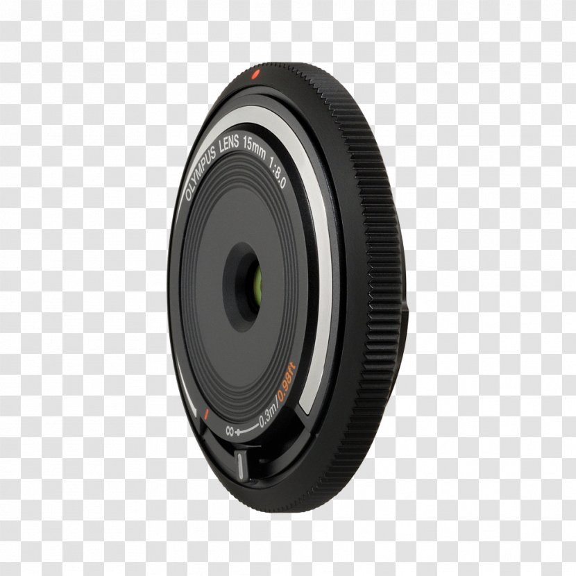 Micro Four Thirds System Camera Lens Pancake - Technology Transparent PNG