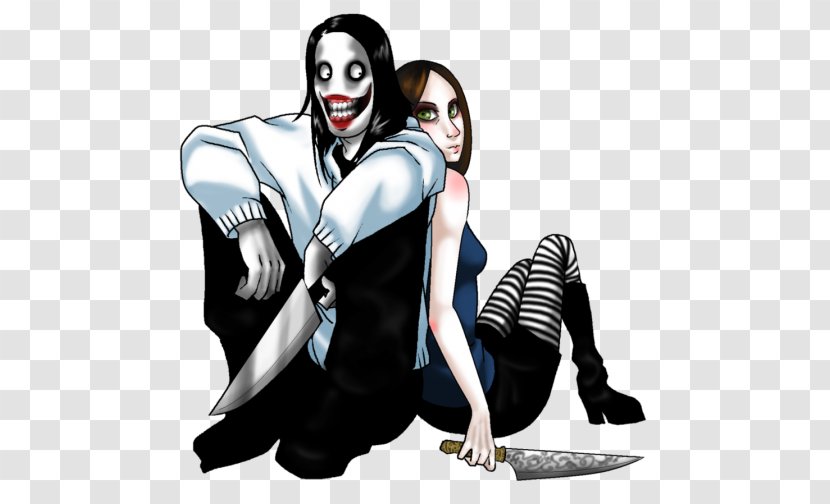 Alice Liddell Jeff The Killer Slenderman Alice: Madness Returns DeviantArt - Drawing - Art Transparent PNG