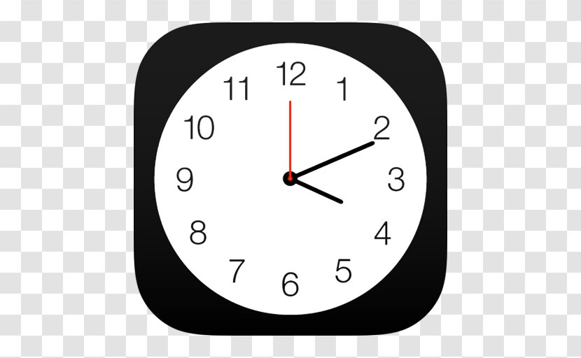 Clock - Ios 7 - Icon Transparent PNG