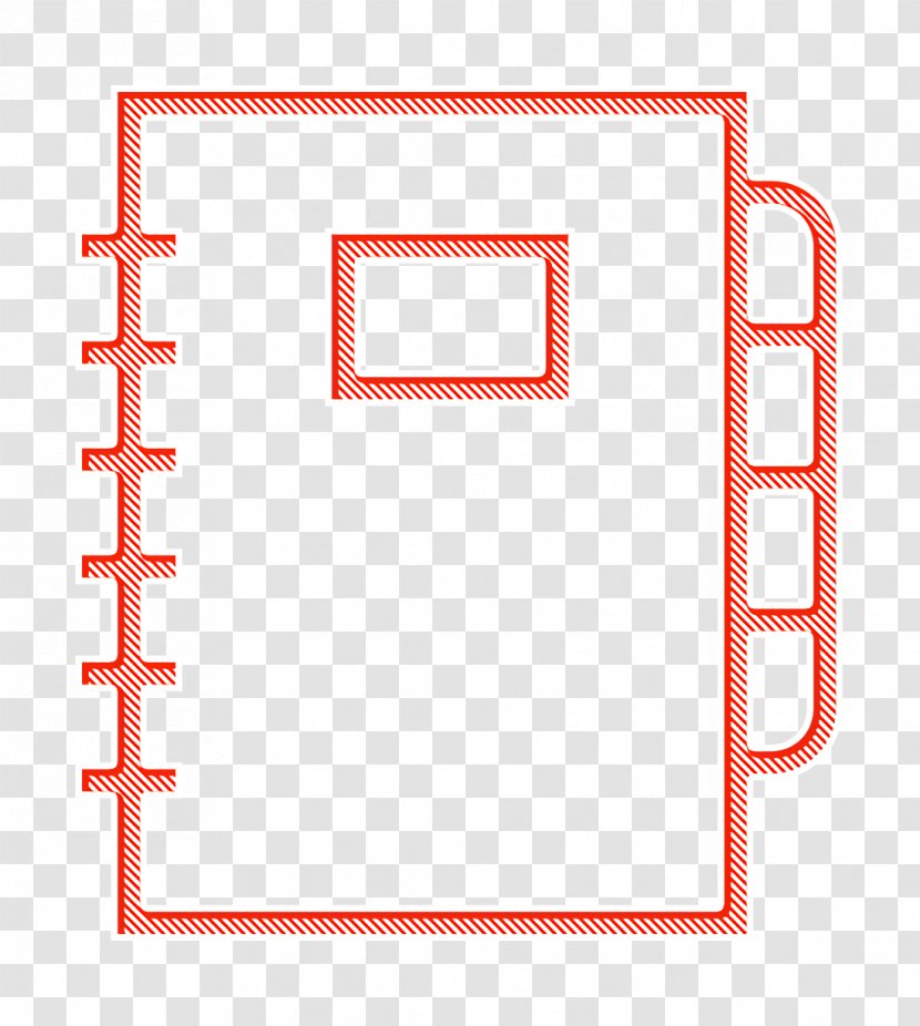 Notebook Icon Streamline - Rectangle Transparent PNG
