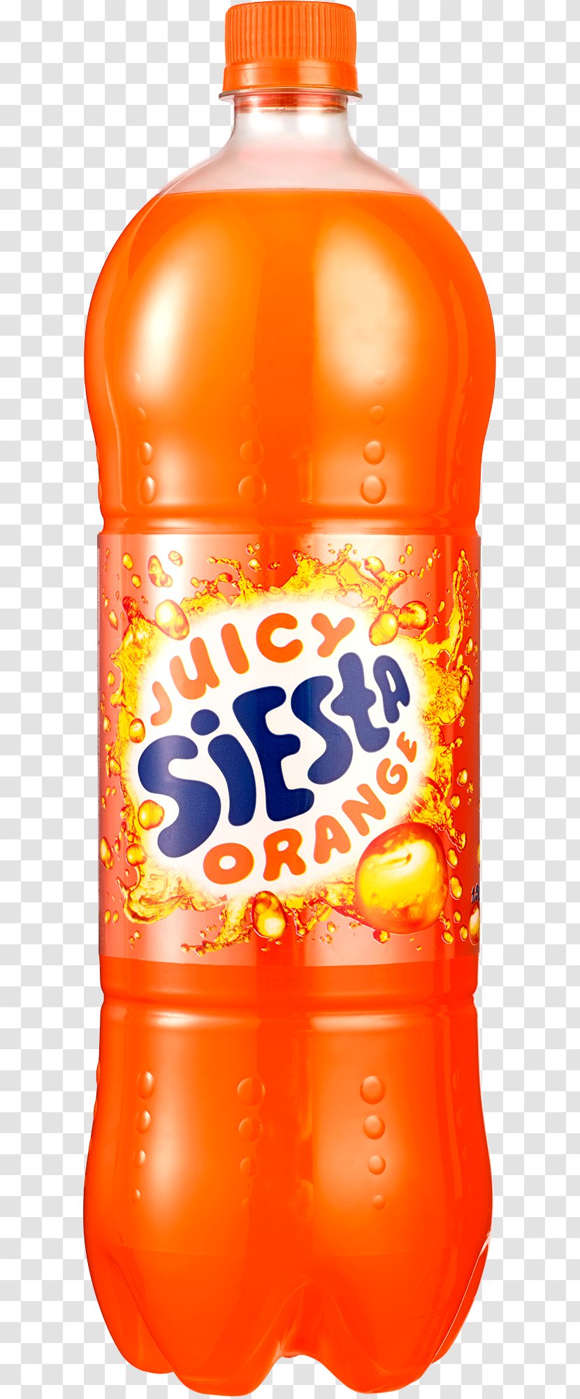 Orange Soft Drink Fizzy Drinks Grans Brewery Bottle - Sugar Transparent PNG