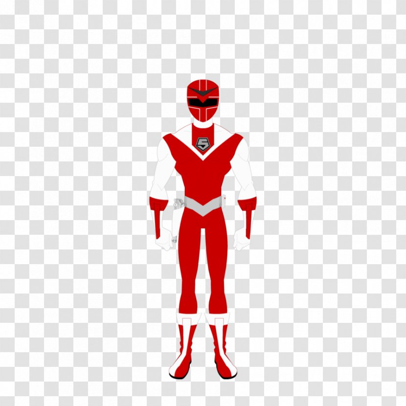 Don Dogoier Captain Marvelous Red Ranger Art Tommy Oliver - Costume - Power Rangers Transparent PNG