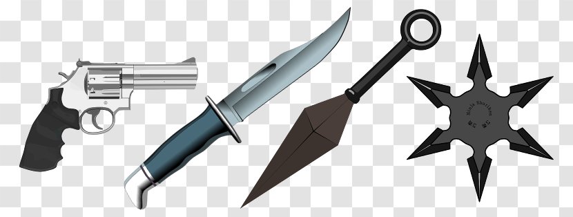 Throwing Knife Melee Weapon Ranged - Heart Transparent PNG