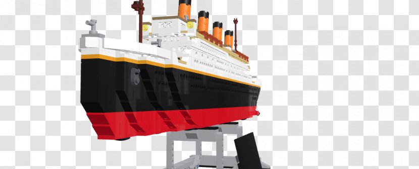 RMS Titanic Product Design Southampton M Group - Lego - Directions Transparent PNG