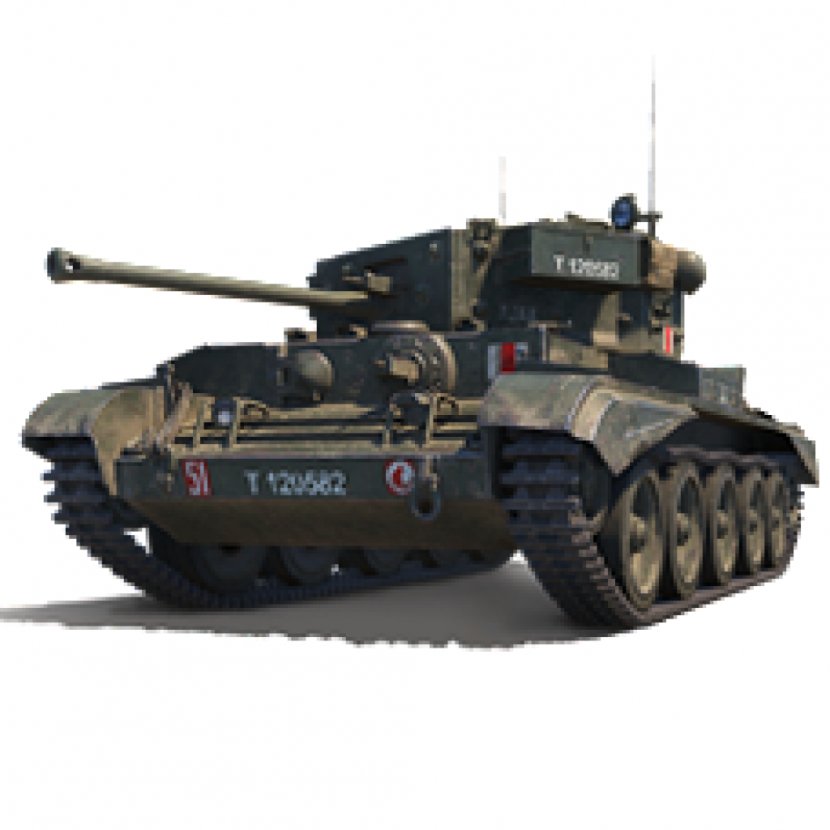 World Of Tanks Blitz Cromwell Tank - Game Transparent PNG