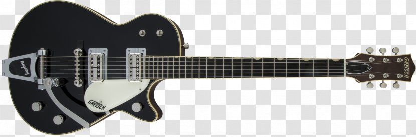Gretsch 6128 Bigsby Vibrato Tailpiece Electric Guitar TV Jones - Acoustic Transparent PNG