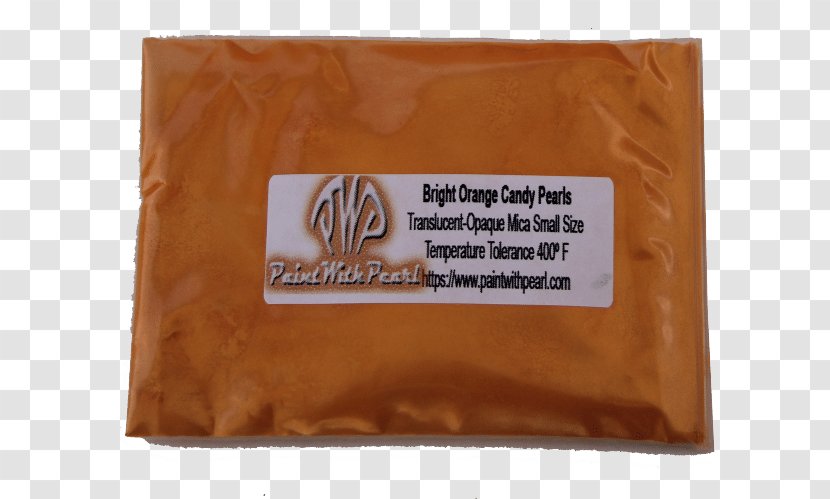 Orange Pearlescent Coating Color Pigment - Powder Spray Effect Transparent PNG