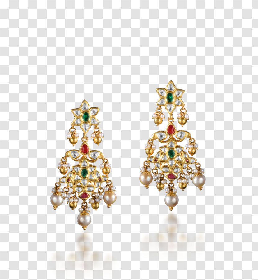 Pearl Earring Body Jewellery - Gemstone Transparent PNG