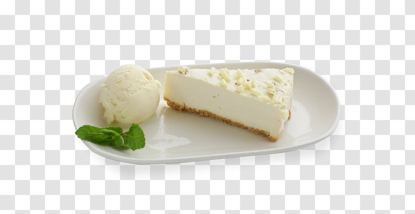 Cheesecake Sour Cream Ice White Chocolate - Banana Pie Transparent PNG