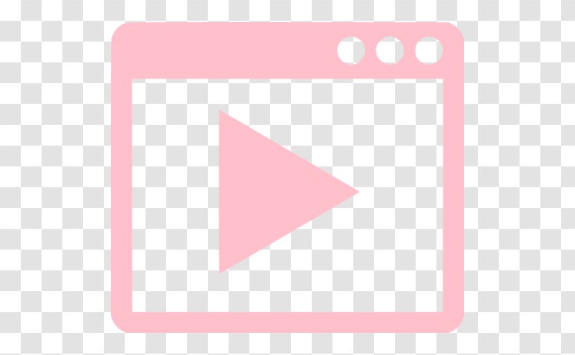 Social Video Marketing Media Brand - Pink Transparent PNG