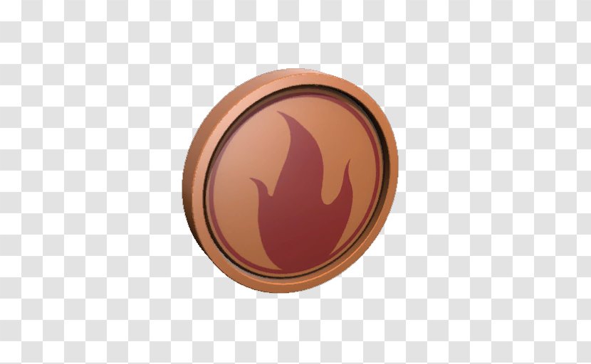 Team Fortress 2 Token Coin Hat Metal - Brown - Class Of 2018 Transparent PNG