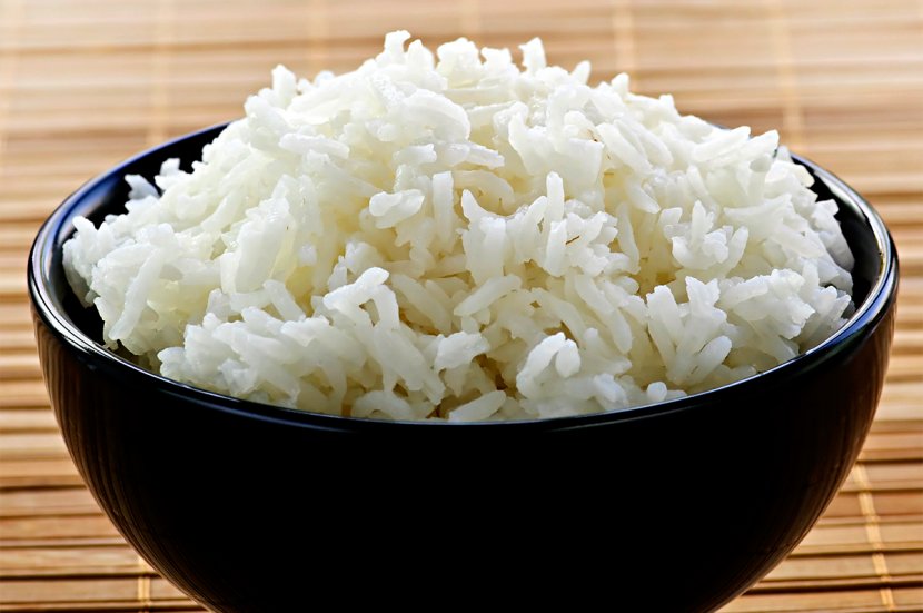 Brown Rice Food Dieting White - Salt Transparent PNG