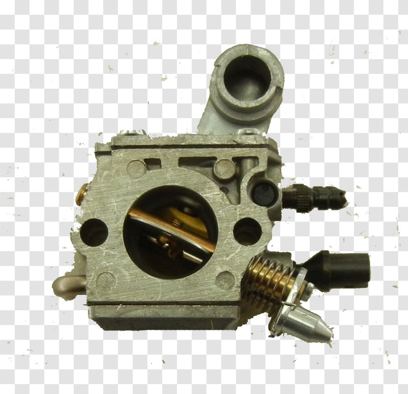 Carburetor Chainsaw Stihl Metal Corneal Collagen Cross-linking - Automotive Engine Part Transparent PNG