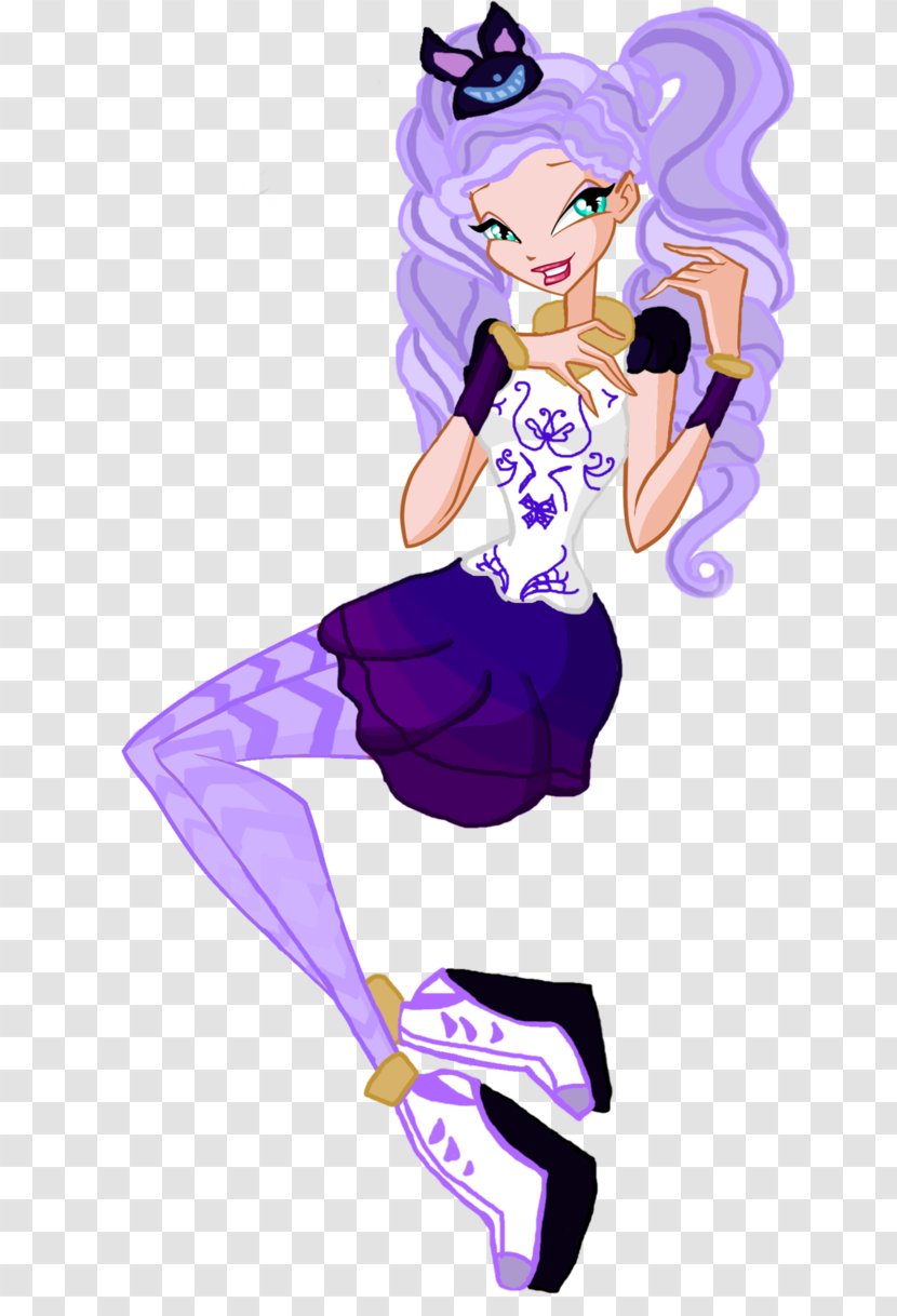 Drawing Cartoon Fan Art - Heart - Ever After High Legacy Day Transparent PNG