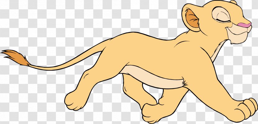 Nala Simba The Walt Disney Company Clip Art - Whiskers - Lion King Transparent PNG