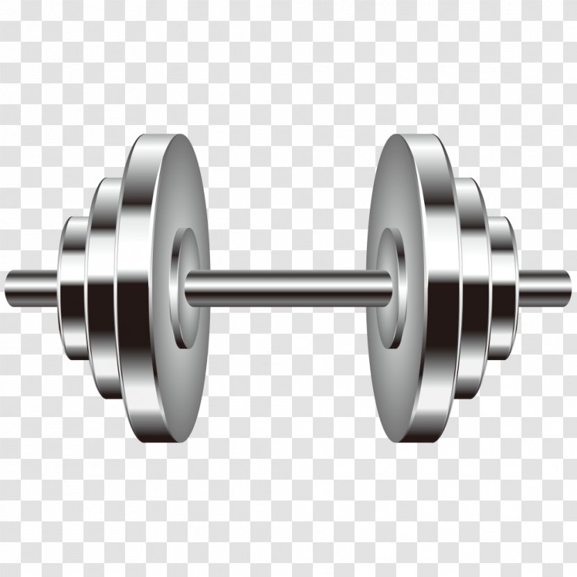 Physical Fitness Exercise Icon - Product - Dumbbell Transparent PNG
