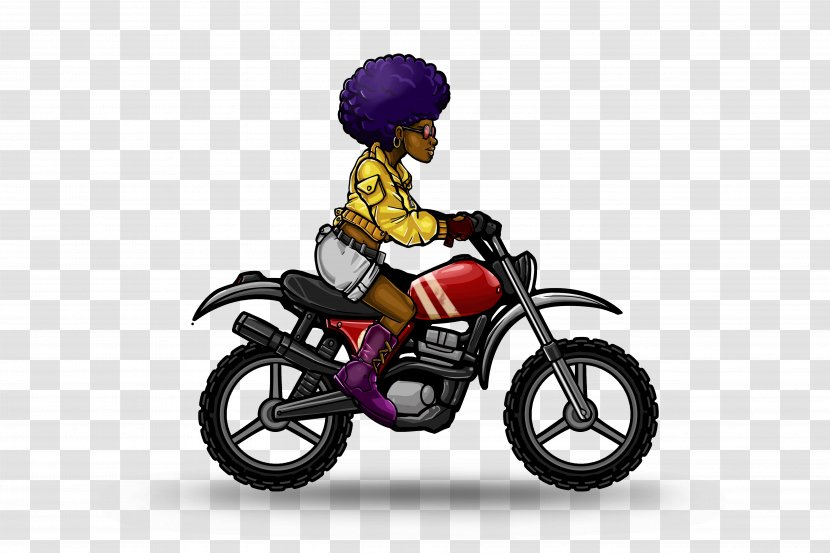 Bike Rivals Motorcycle Bicycle Miniclip Game Transparent PNG