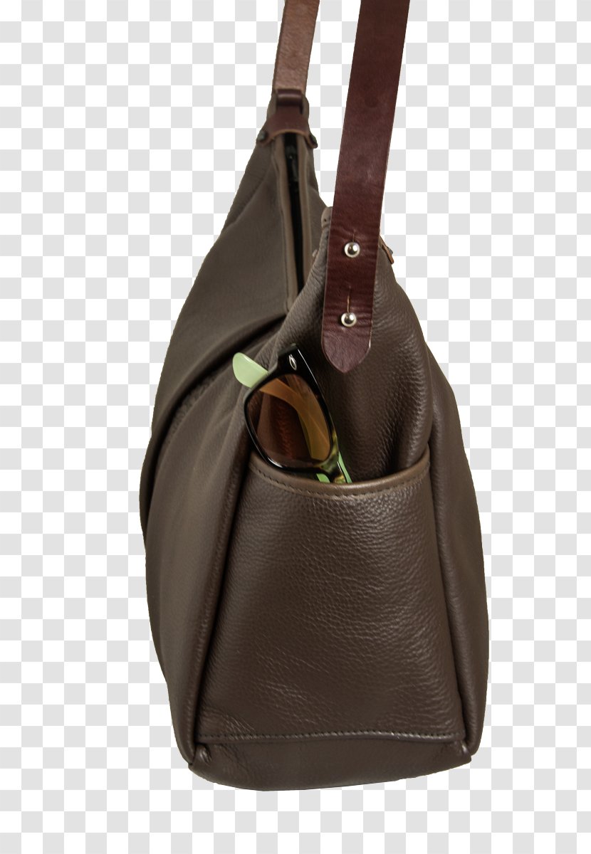 Handbag Acanthus Hobo Bag Leather - Nylon - Women Transparent PNG
