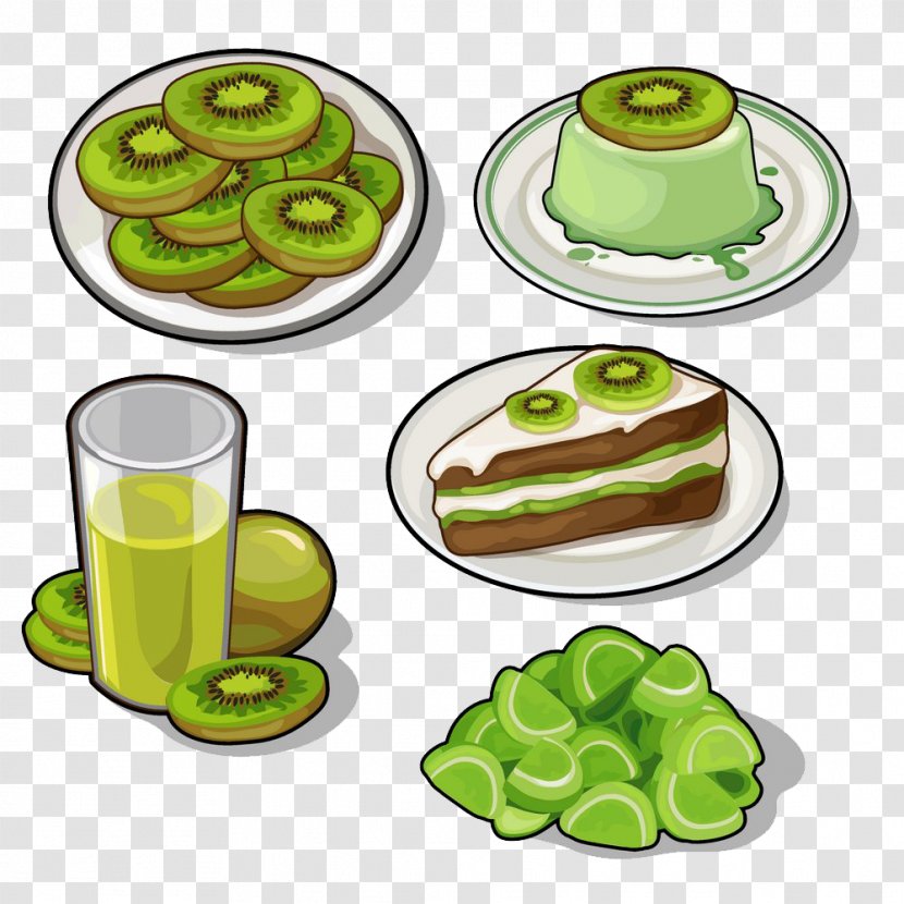 Juice Kiwifruit Icon - Shutterstock - Kiwi Cake Transparent PNG