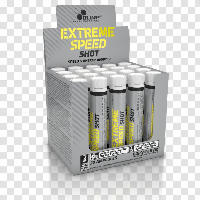 Dietary Supplement Energy Shot Sports & Drinks Shooter - Extreme Transparent PNG