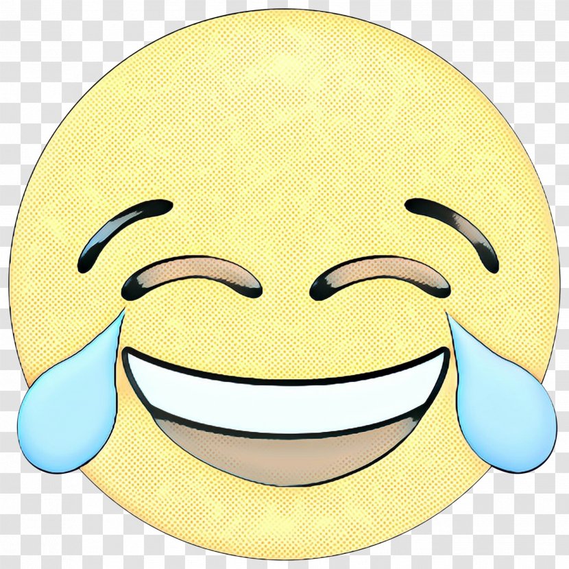 Happy Face Emoji - Pleased Sticker Transparent PNG