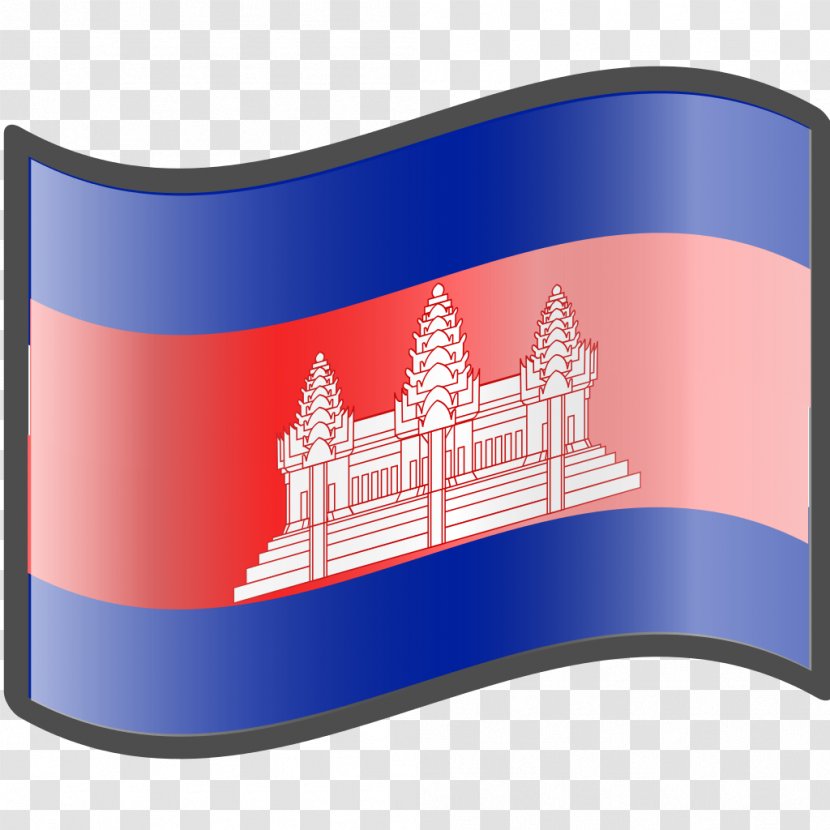 Flag Of Cambodia French Indochina Wikipedia Transparent PNG