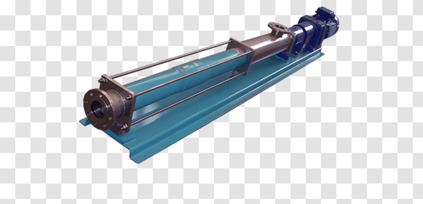 Progressive Cavity Pump Lobe Netzsch Group Positive Displacement Meter - Slurry Transparent PNG