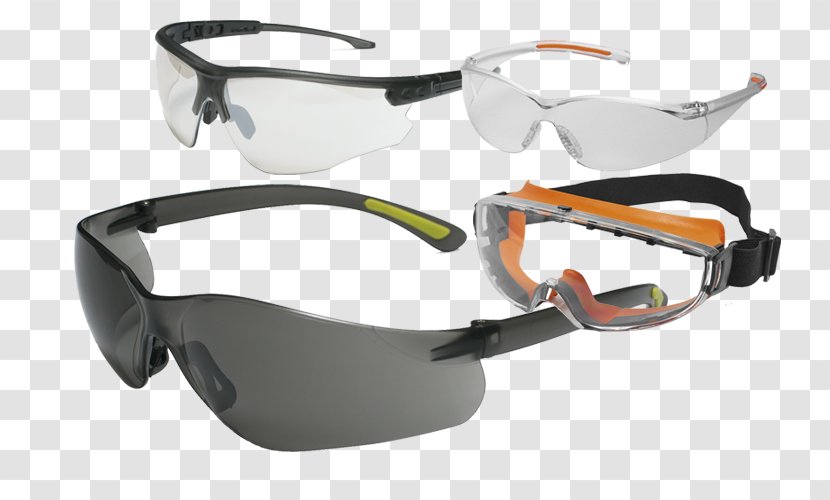Goggles Sunglasses Plastic - Eye Protection Transparent PNG