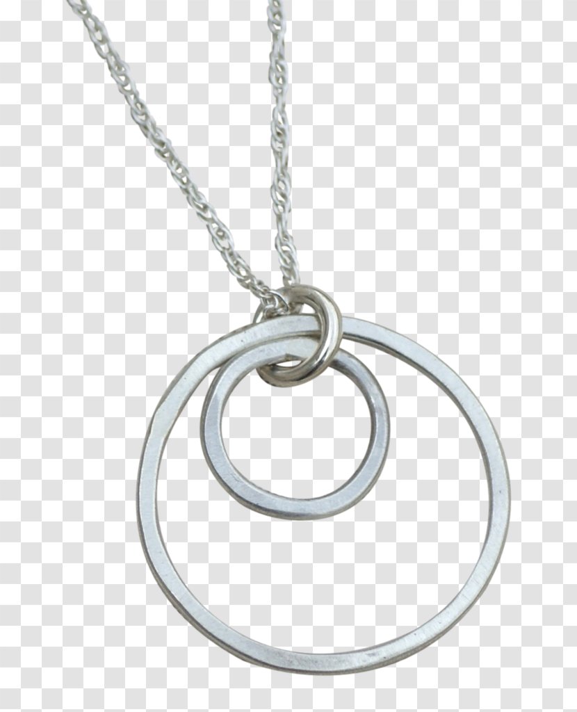 Locket Necklace Jewellery Silver - Chain Transparent PNG