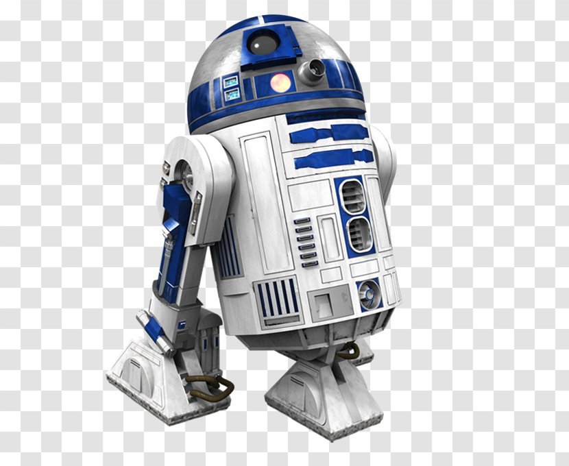 R2-D2 Luke Skywalker C-3PO Aayla Secura Leia Organa - Star Wars The Clone - R2 D2 Transparent PNG