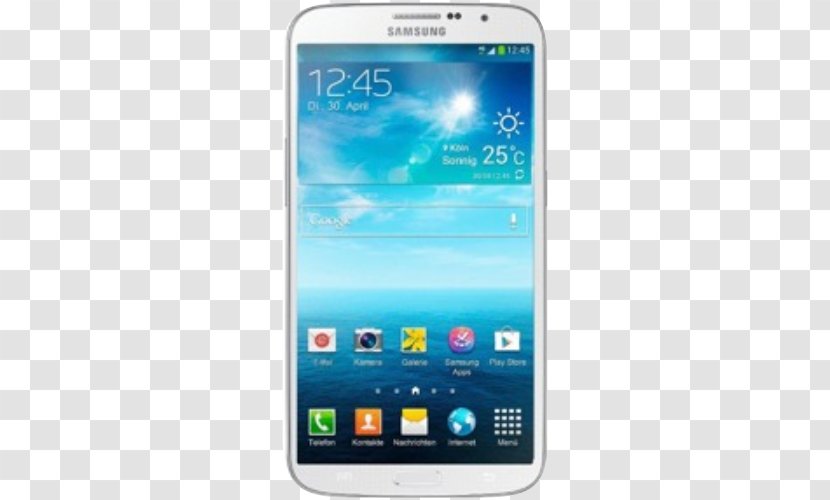 Samsung Galaxy Mega Android Smartphone Telephone Transparent PNG