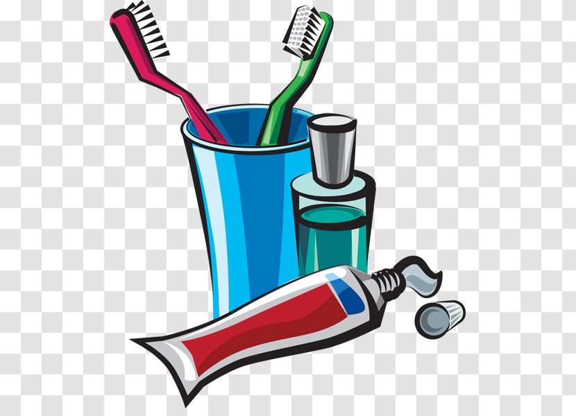 Mouthwash Toothbrush Toothpaste Tooth Brushing Clip Art - Drinkware - Toiletries Cliparts Transparent PNG