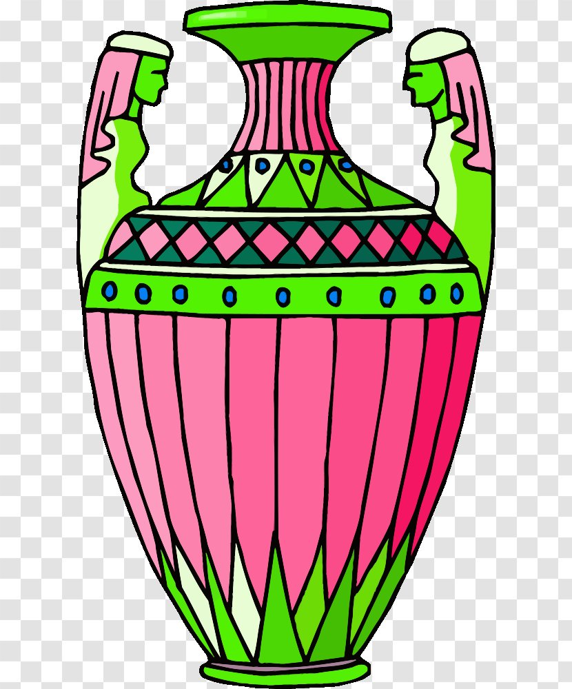 Vase Clip Art - Ceramic Transparent PNG