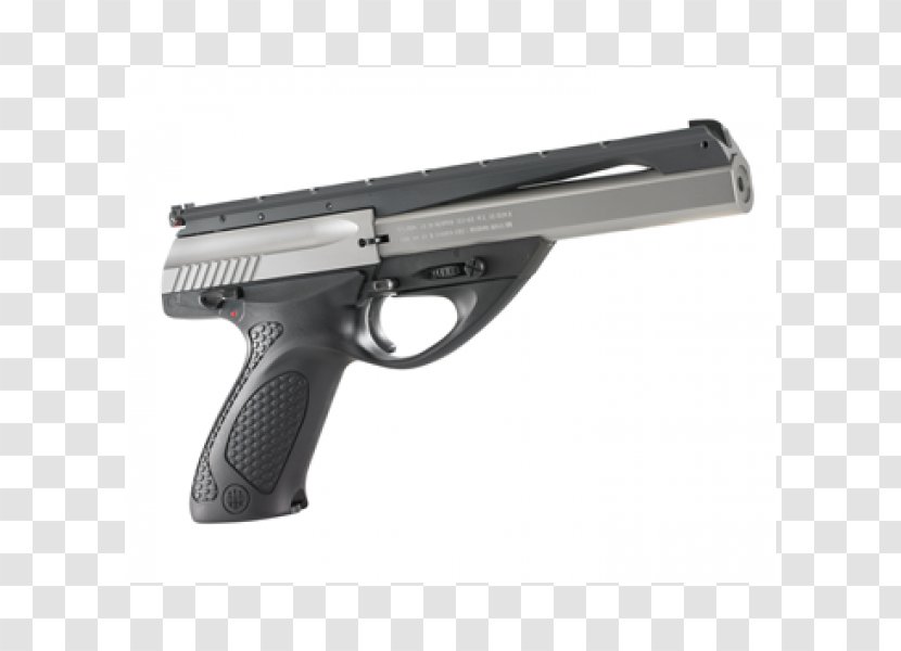 Trigger Gun Barrel Revolver Firearm Beretta U22 Neos - Weapon Transparent PNG
