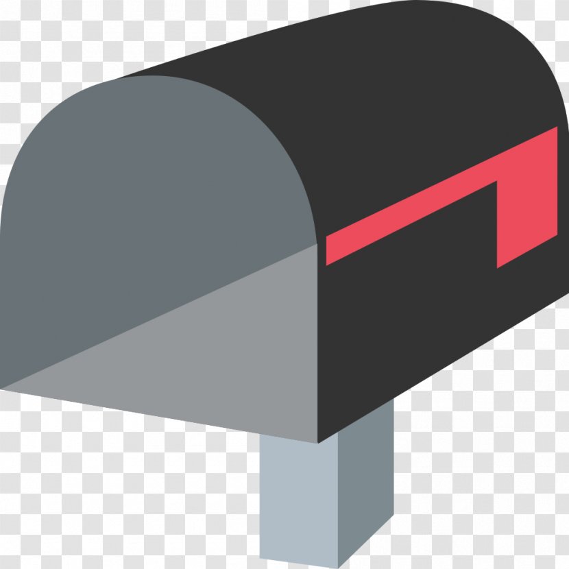 Emoji Email Box Letter - Sign - Mailbox Transparent PNG