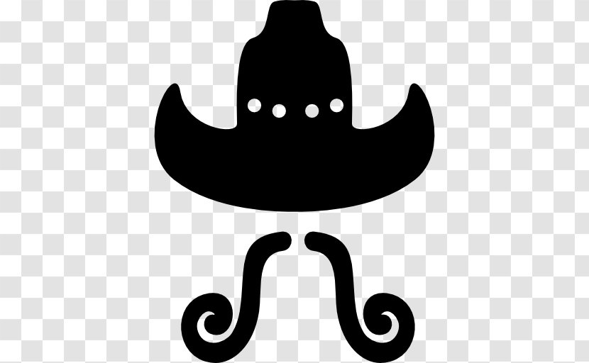 Sombrero Moustache Hat Mexican Cuisine Cap Transparent PNG