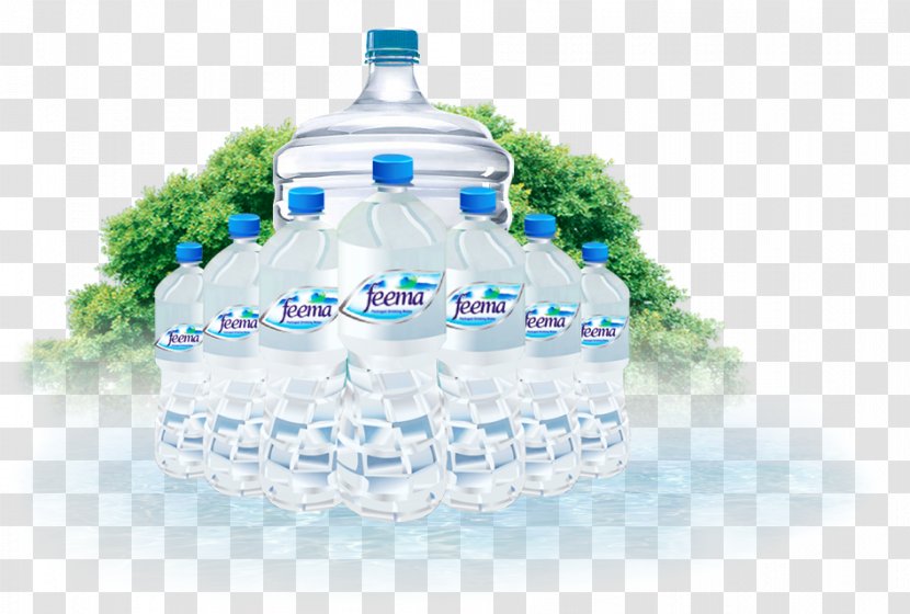 Drinking Water Mineral Plastic Bottle - Packaging And Labeling - Summer Transparent PNG